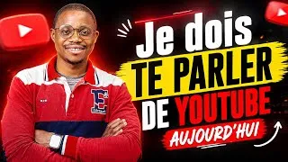 Miniature : Je dois te parler de YouTube en étant en RDC