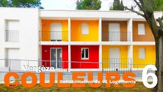 Miniature : Réhabilitation de 41 Logement Vergèze