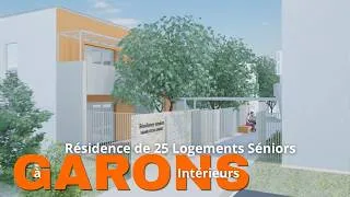 Miniature : Résidence Séniors GARONS vues intérieurs