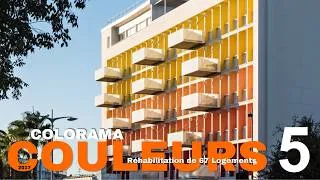 Miniature : Réhabilitationde 67 Logements  COLORAMA - Retour en Couleur