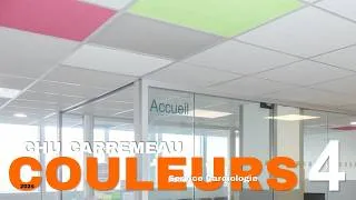 Miniature : Réhabilitation du CHU service Cardiologie - Soin de la couleur