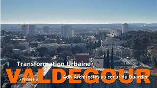 Miniature : Transformation Urbaine - Quartier Valdegour, Nîmes