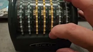 Miniature : Calcul mécanique "solo"