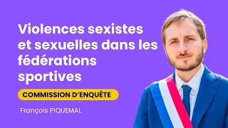 Miniature : Violences sexistes et sexuelles dans les fédérations sportives 