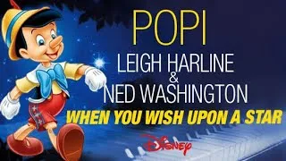 Miniature : WHEN YOU WISH UPON A STAR- Leigh Harline & Ned Washington (Piano Cover) DISNEY Pinocchio