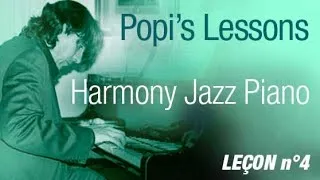 Miniature : #4 POPI’S LESSONS - Harmo Jazz Piano