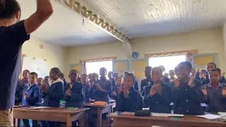 Miniature : Le lion est mort ce soir - Mister F et les élèves de 5è du collège d’Ilika Centre #madagascar