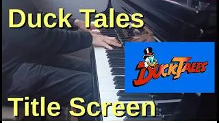 Miniature : Duck Tales - Title screen
