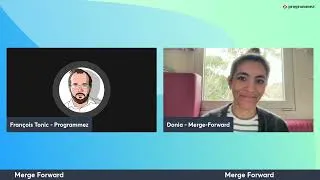 Miniature : Contribuer à l'Open Source et l'initiative Merge Forward avec Donia Chaiehloudj
