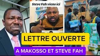 Miniature : Berty le kamit et MBANGA DIASPORA nett0ie la sardine dans le c€rveau de Steve Fah 