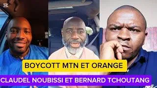 Miniature : Le Dr Claudel Noubissi et Bernard TCHOUTANG déclarent la gu€rre contre MTN et ORANGE.. C'est chaud 