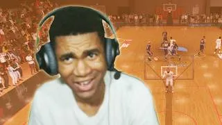 Miniature : Je joue a 2K pensant à Wemby, les Spurs et le pire comeback de l'histoire