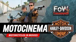 Miniature : Les HARLEY-DAVIDSON au CINÉMA #1