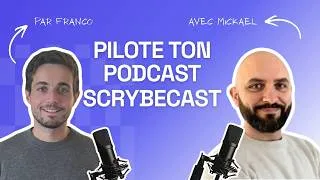 Miniature : Créer et vendre un SaaS : Les coulisses de Scrybecast (Bubble) et Nail Harmony (Claude Code)