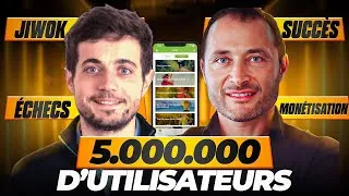 Miniature : JIWOK, de 0 à 5M d’utilisateurs 🚀 retour sur les succès et les échecs