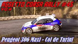 Miniature : Assetto Corsa Rally #46# #V0.4#  Peugeot 306 Maxi # Col de Turini
