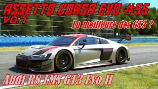 Miniature : Assetto Corsa EVO #55# V0.7 # Audi R8 LMS GT3 Evo II
