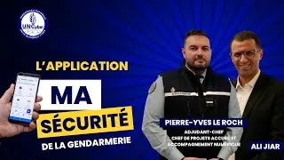 Miniature : Interview sur l'application "Ma Sécurité" avec l'adjudant-chef Le Roch, par Ali Jiar