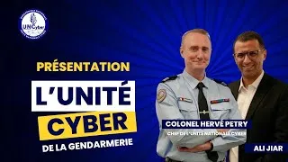 Miniature : Interview du colonel Hervé PETRY chef de l'Unité Nationale Cyber par Ali JIAR