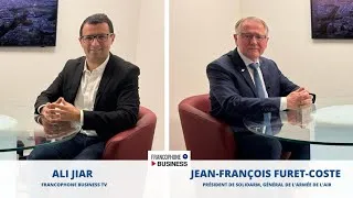 Miniature : Interview du président de SOLIDARM Le Général FURET COSTE  par Ali JIAR