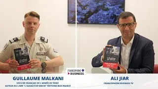 Miniature : "Au service de la France" ,  replay de la rencontre avec le capitaine Guillaume Malkani