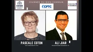 Miniature : Conseil économique et social : Interview Pascale COTON Vice Présidente Confédérale CFTC - Ali JIAR