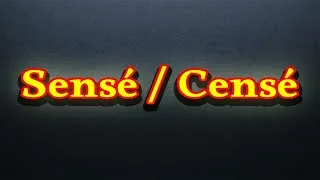 Miniature : "Censé" ou "sensé" ? Même les adultes se trompent #OrthographeFrançaise #ParlerFrançaisCorrectement