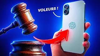Miniature : PROCÈS HISTORIQUE : 400 employés Apple sont parti chez OpenAI pour créer un iPhone Killer