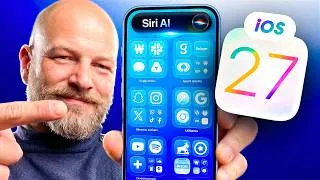Miniature : iOS 27 - les 29 Fonctionnalités CACHÉES que vous devez TESTER !