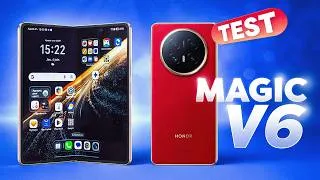 Miniature : Le meilleur smartphone PLIABLE de 2026 ? Test du Honor Magic V6