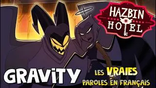 Miniature : Hazbin hotel - Gravity (traduction en francais) COVER