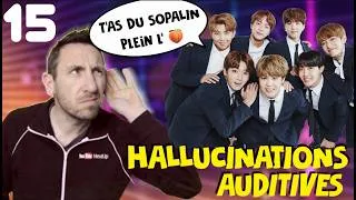 Miniature : HALLUCINATIONS AUDITIVES #15 (Imagine Dragons, Michael Jackson, Elvis Presley, Kiss,  BTS...)