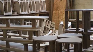 Miniature : Franklin Azzi x La Tour d'Argent // Episode 2 // Furniture design - The Chair