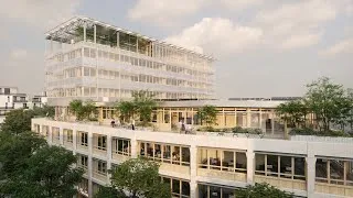 Miniature : MESSAGER, REVERSIBLE BUILDING, PARIS 12