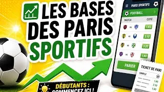 Miniature : 📈 Les Bases des Paris Sportifs Que Tout Débutant Doit Connaître