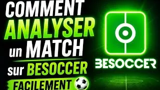 Miniature : COMMENT ANALYSER un MATCH sur BeSoccer FACILEMENT ⚽