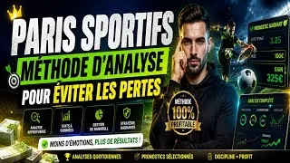 Miniature : 💰 Paris sportifs : méthode d’analyse pour éviter les pertes