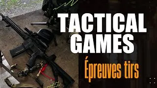 Miniature : Tactical Games - Épreuves tirs (fusil / pistolet)