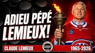 Miniature : Claude Lemieux nous quitte : hommage à un vrai guerrier des séries