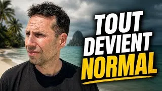 Miniature : Même en Thaïlande… tu finis par t’ennuyer. 