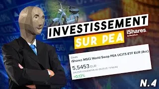 Miniature : 📊 Invest PEA｜2025 - S10/52 : 📉 Krach en Vue ?! MSCI WORLD PEA Dégringole à 5,45€