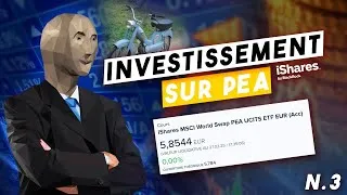Miniature : 📊 Invest PEA | 2025 - S9/52 : MSCI WORLD PEA Explose… Vers le Bas ! 💥Crash en Vue ?