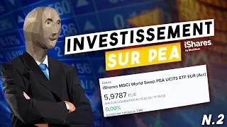 Miniature : 📊 Invest PEA｜2025 - S8/52 : +0,49 %… Un Sursaut Avant l’Explosion ? 💣 iShares MSCI WORLD SWAP PEA