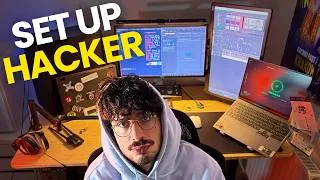 Miniature : Le setup d'un hacker éthique