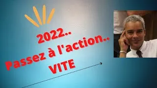 Miniature : 20-Décidez de passer à l'Action pour 2022 !