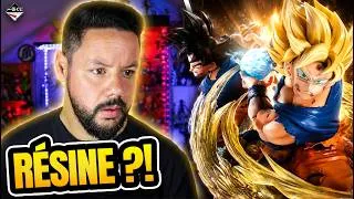 Miniature : C'est du PVC ou de la RÉSINE ? L'incroyable Goku Burstant (Lot A & Last One)