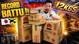 Miniature : Le plus gros colis de l'histoire de la chaîne 12 KGS de FIGURINES DRAGON BALL !!