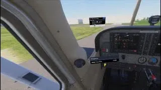 Miniature : Flight Simulator 2024 - Mon premier permis PSVR2.