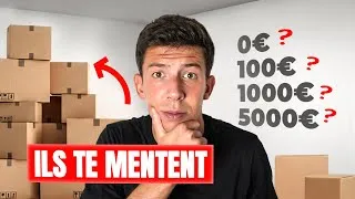 Miniature : Budget e-commerce 2025 : Combien tu dois (vraiment) investir pour réussir