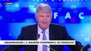 Miniature : Philippe de Villiers, le mémoriel, et Macron, le laveur de cerveau !